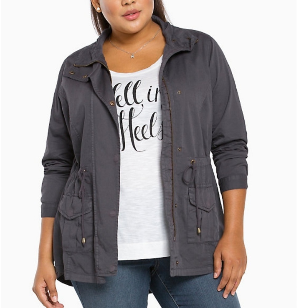 Twill Utility Jacket